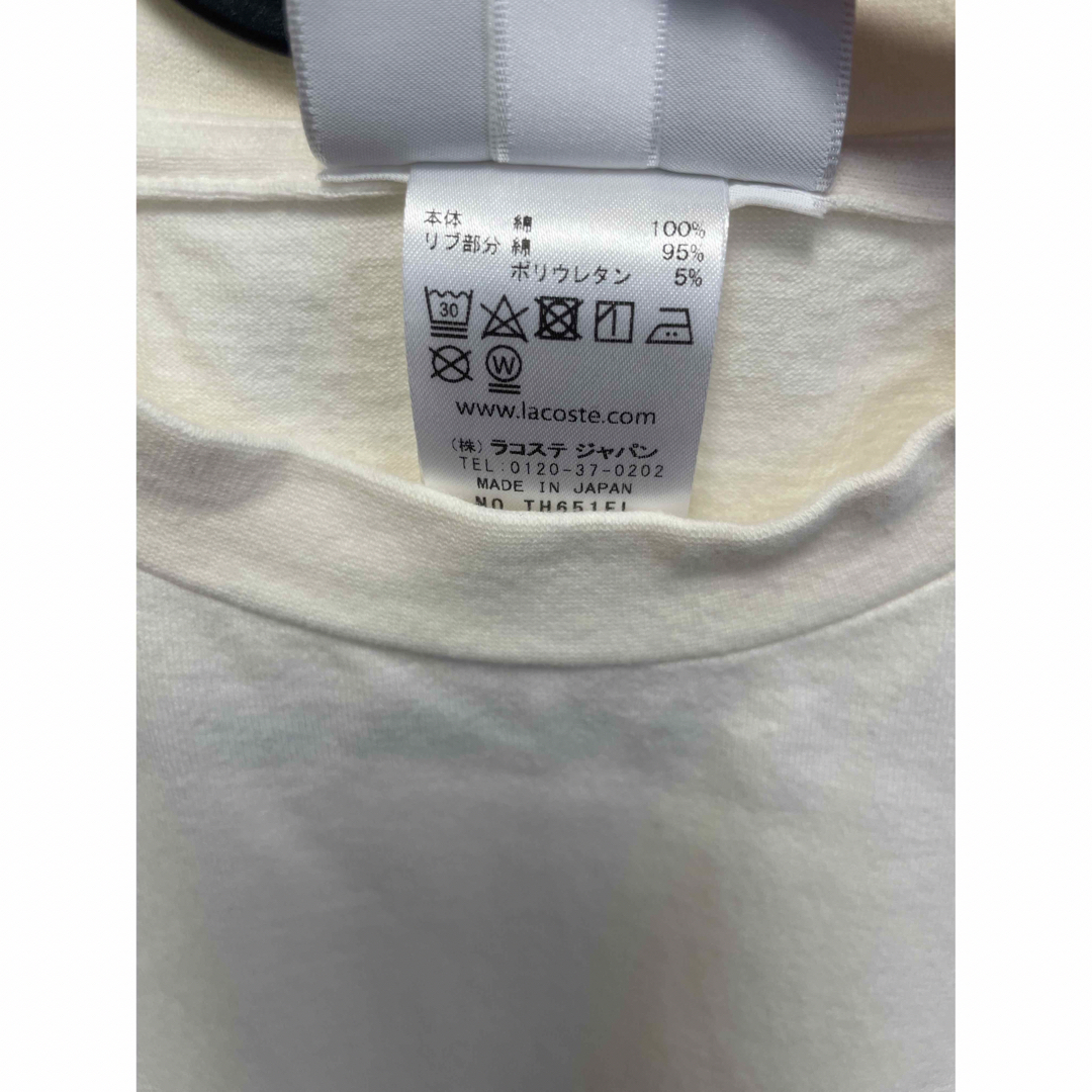 LACOSTE(ラコステ)のLACOSTE Classic Fit Tシャツ メンズのトップス(Tシャツ/カットソー(半袖/袖なし))の商品写真