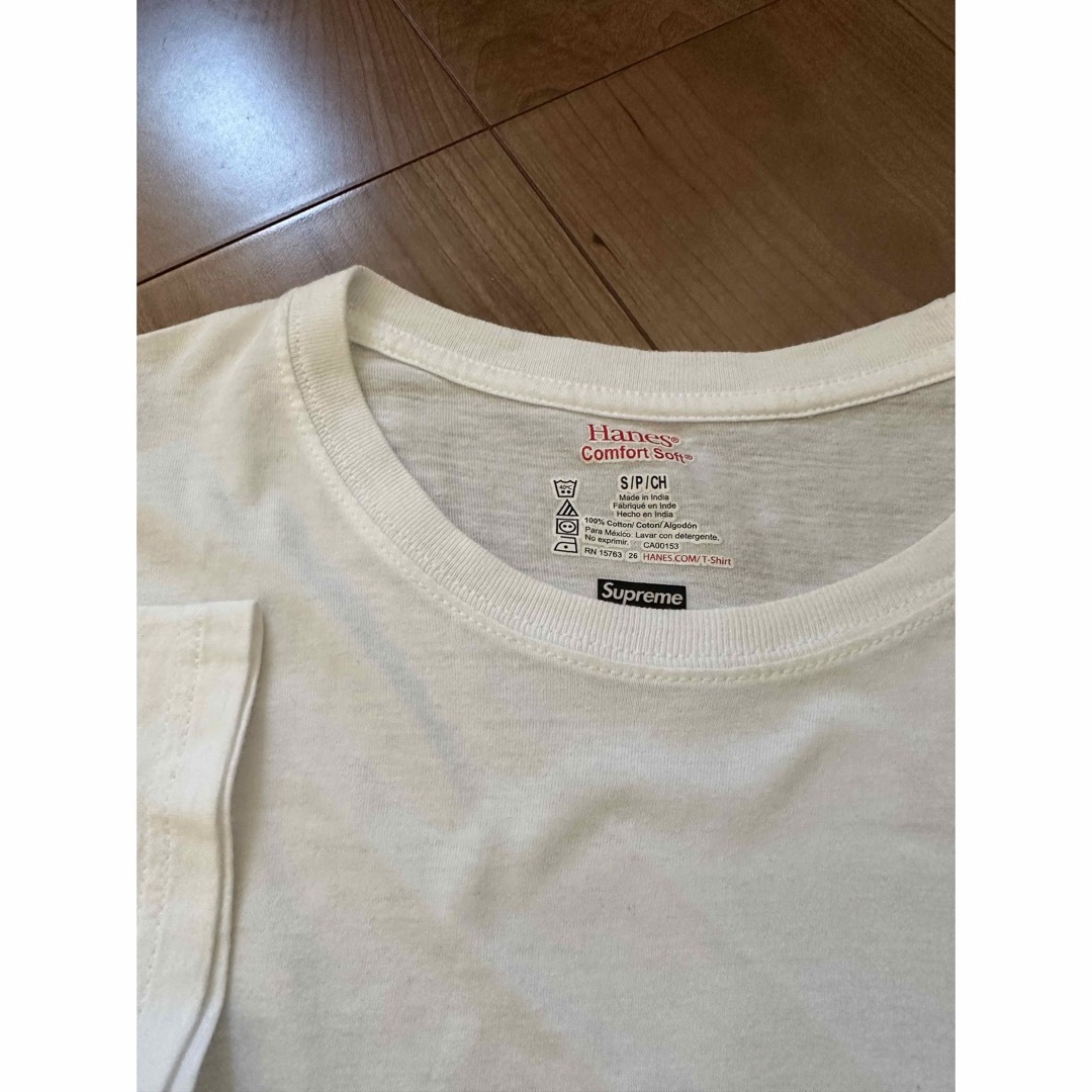 Supreme(シュプリーム)の【S】Supreme Hanes Tagless Tee 3枚セット メンズのトップス(Tシャツ/カットソー(半袖/袖なし))の商品写真