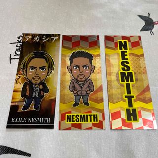 エグザイルザセカンド(EXILE THE SECOND)のNESMITH 千社札(ミュージシャン)