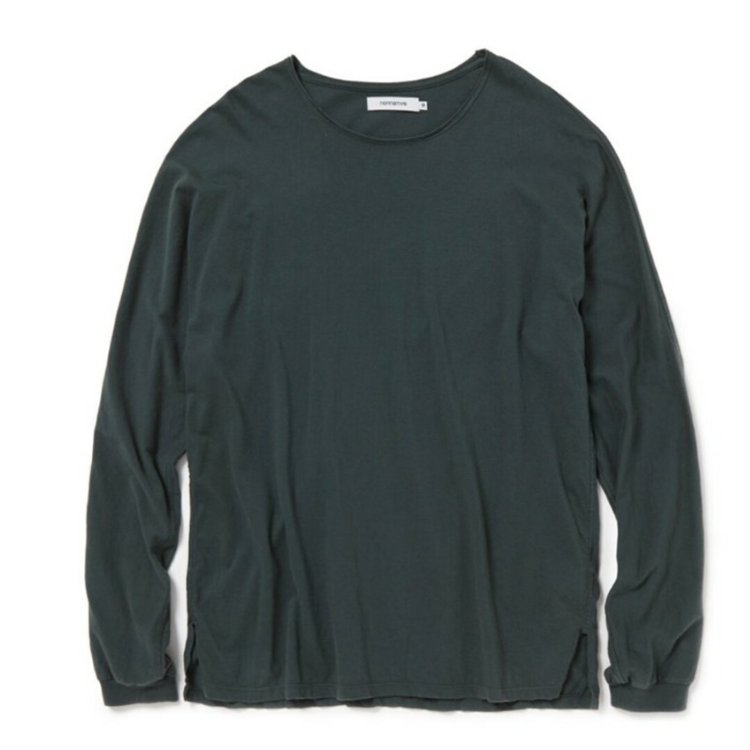 nonnative(ノンネイティブ)のnonnative ROAMER TEE L/S COTTON JERSEY メンズのトップス(Tシャツ/カットソー(七分/長袖))の商品写真