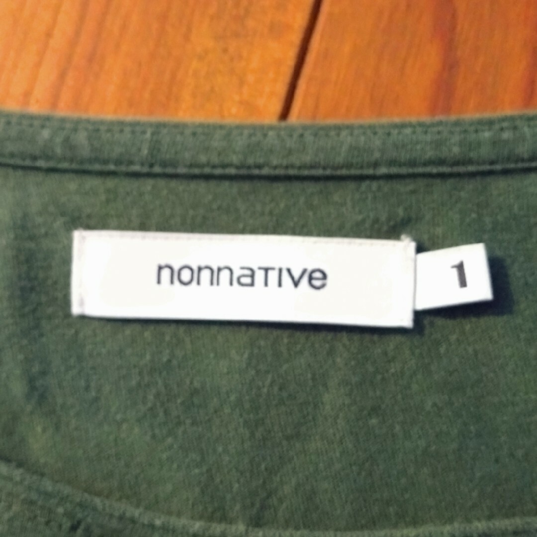 nonnative(ノンネイティブ)のnonnative ROAMER TEE L/S COTTON JERSEY メンズのトップス(Tシャツ/カットソー(七分/長袖))の商品写真