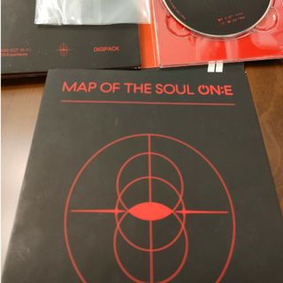 ボウダンショウネンダン(防弾少年団(BTS))のBTS MAP OF THE SOUL ONE マップオブザソウル　DVD(ミュージック)