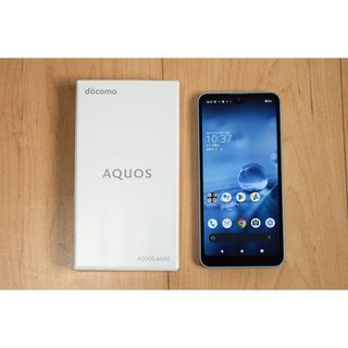 シャープ(SHARP)のAQUOS wish2 ドコモ（SH-51C）(スマートフォン本体)