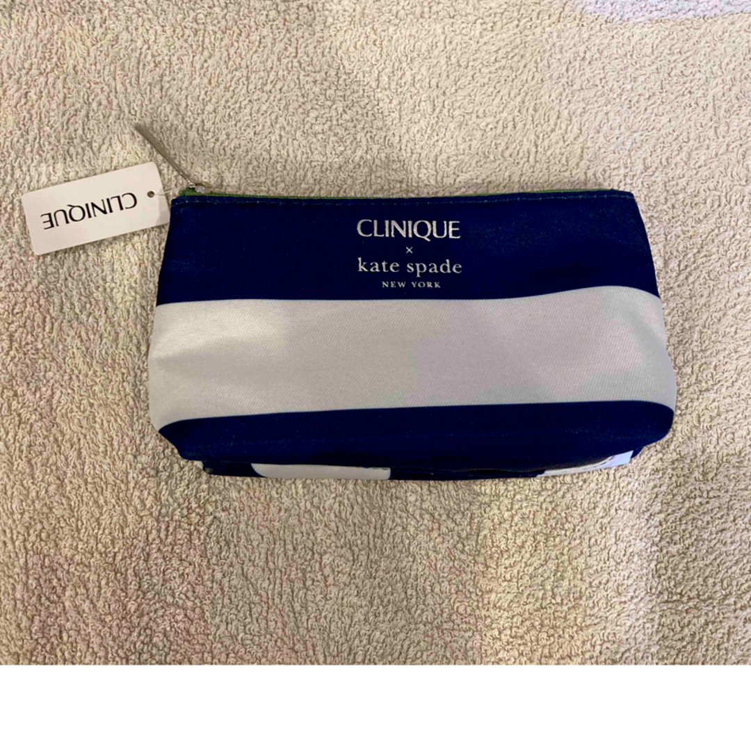 CLINIQUE(クリニーク)の【ノベルティ】クリニーク　kate spade レディースのファッション小物(ポーチ)の商品写真