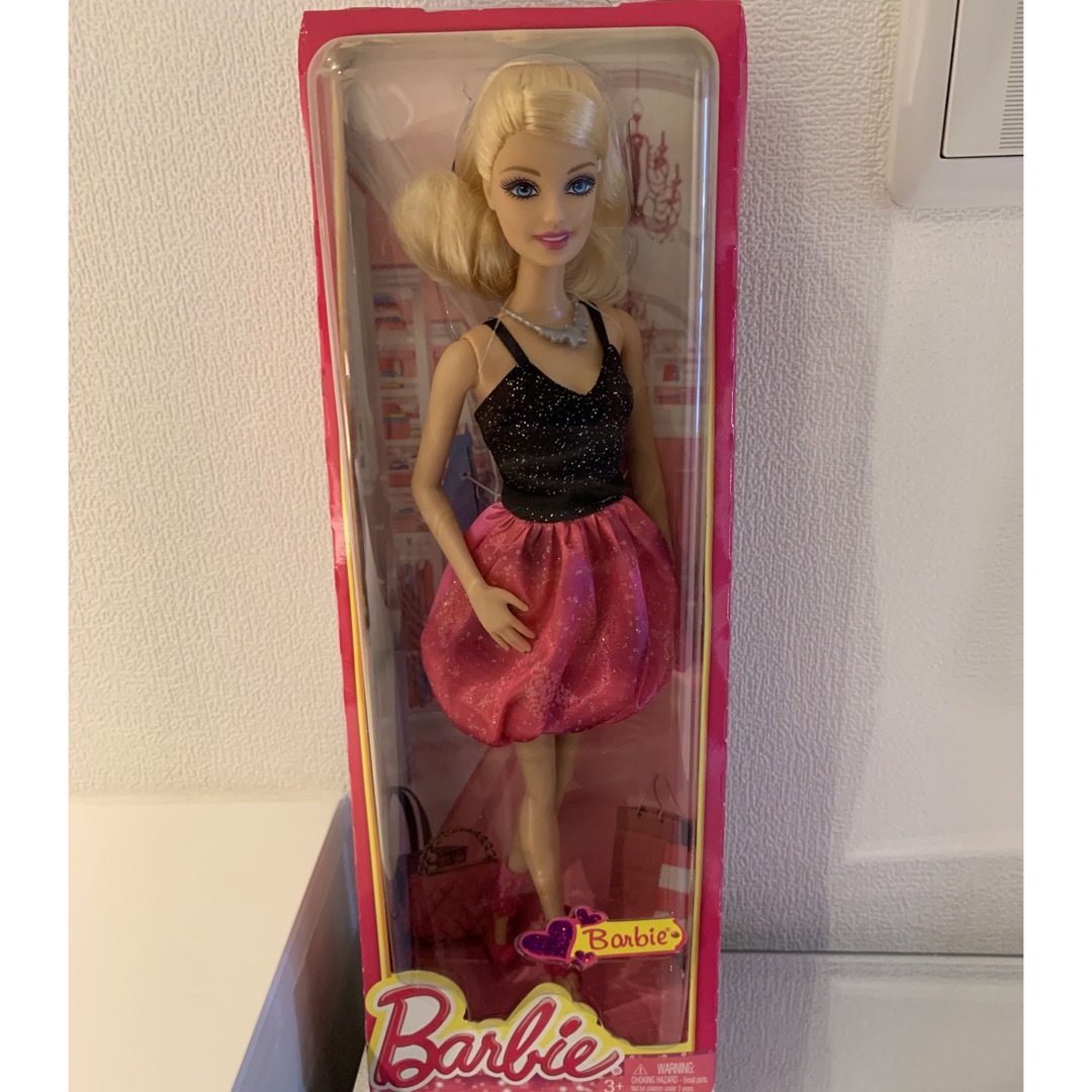 Barbie(バービー)のバービー　Barbie&friendシリーズ エンタメ/ホビーのおもちゃ/ぬいぐるみ(キャラクターグッズ)の商品写真