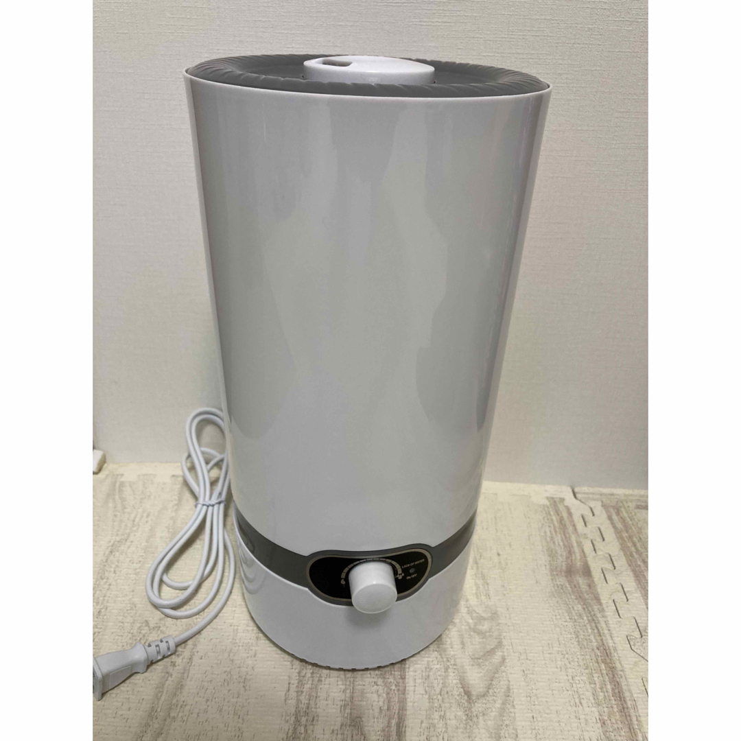 新品⭐️ 加湿器 超音波式 大容量 4L ダイヤル式 アロマ対応の通販 by