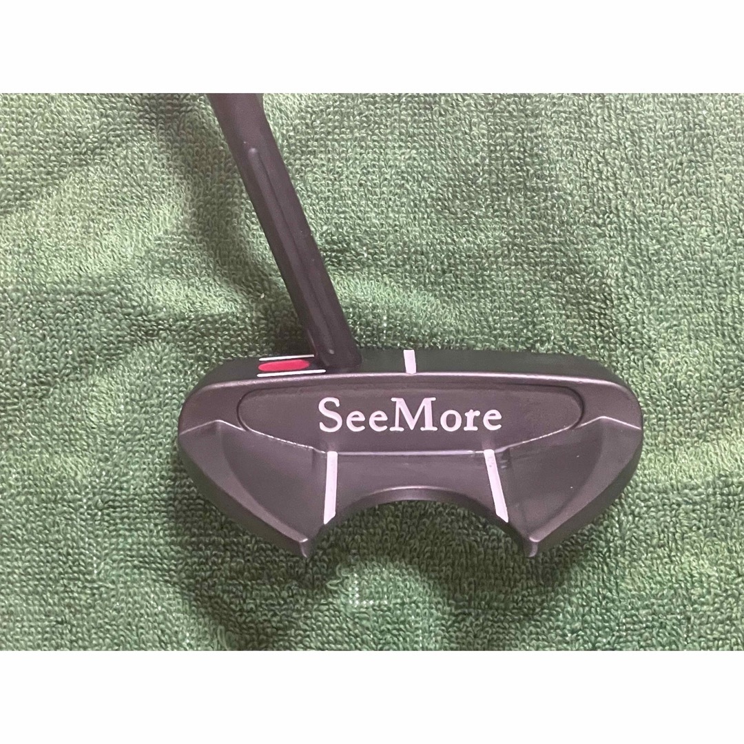 値下【美品】シーモア センターシャフト パター Si3 マレット SeeMore