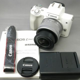 Canon   Canon EOS M ダブルレンズキット+主要レンズ３本+他の通販 by