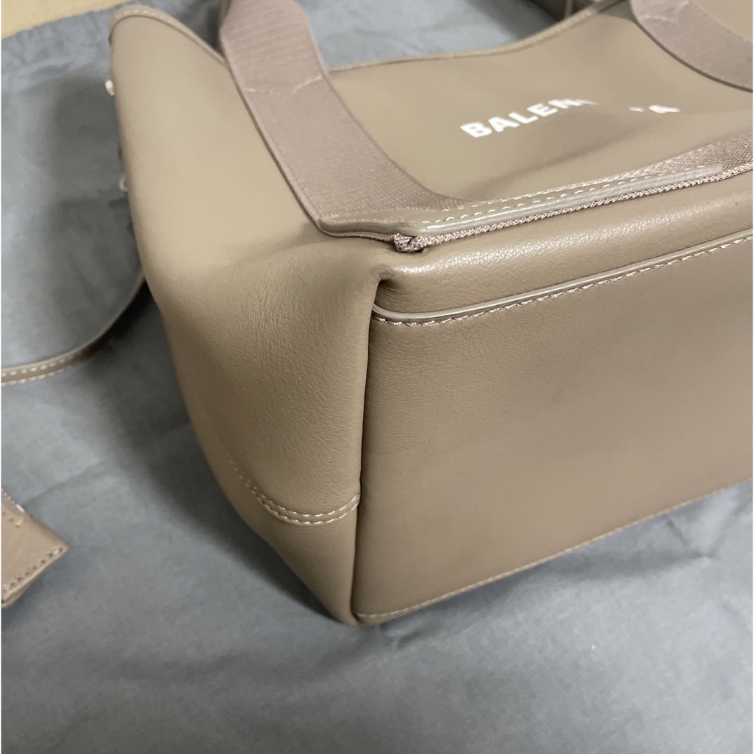 バレンシアガ カバス S トートバッグ ミンク オールレザー | www