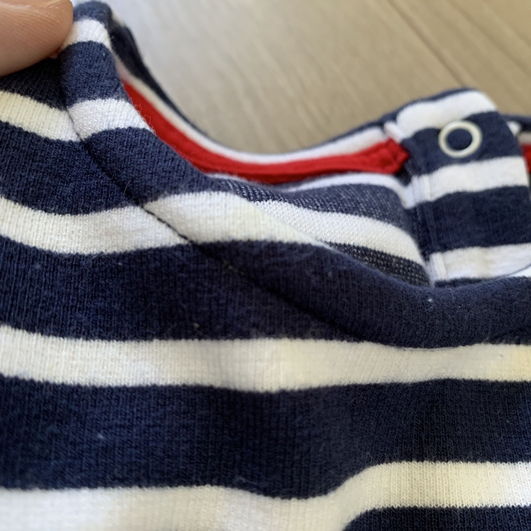 TOMMY HILFIGER(トミーヒルフィガー)のTOMMY HILFIGERワンピース92cm キッズ/ベビー/マタニティのキッズ服女の子用(90cm~)(ワンピース)の商品写真