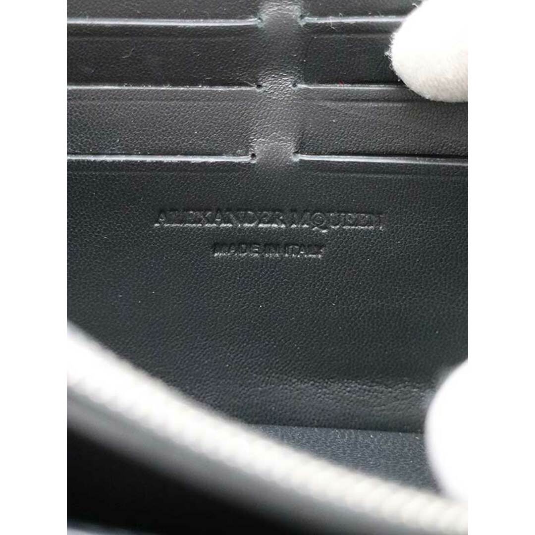 ALEXANDER McQUEEN アレキサンダーマックイーン スカルスタッズレザー