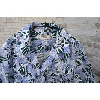 岩田剛典 着用 MAISON KITSUNE KONA BAY アロハシャツ L