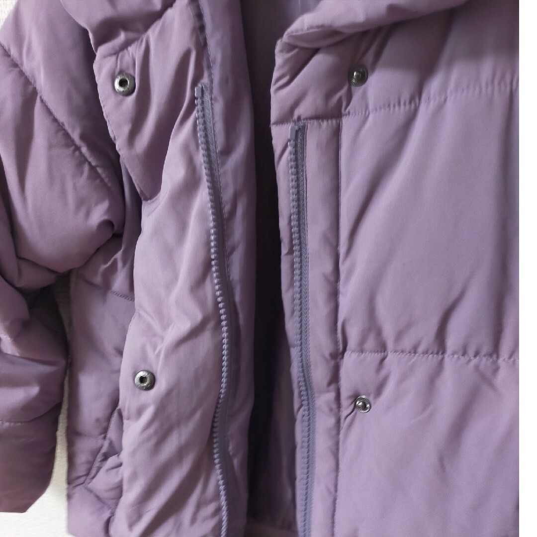 中綿　ジャケット　120 キッズ/ベビー/マタニティのキッズ服女の子用(90cm~)(ジャケット/上着)の商品写真