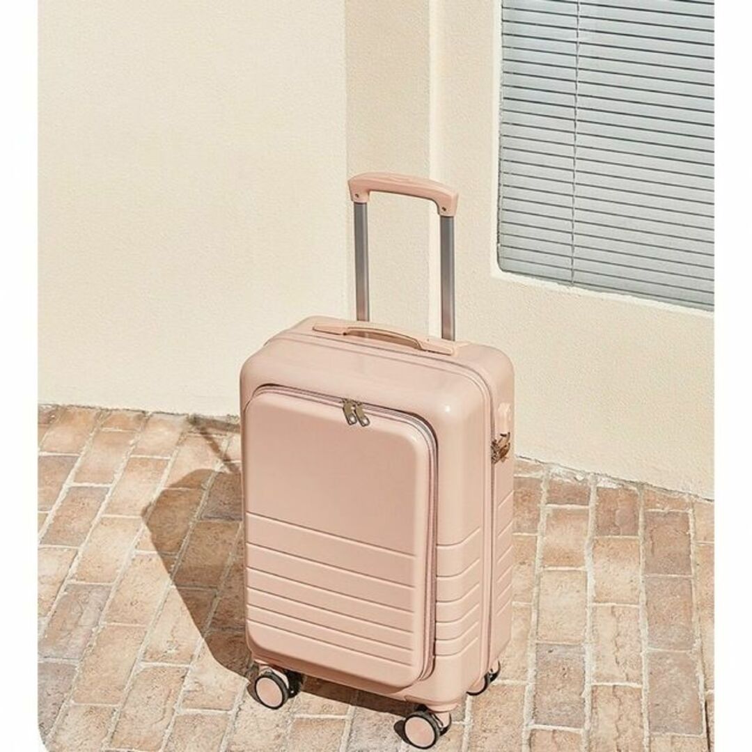KIRORAN_スーツケーススーツケース 機内持ち込み可能Sサイズ20インチ軽量キャリーケースキャリーバッグ