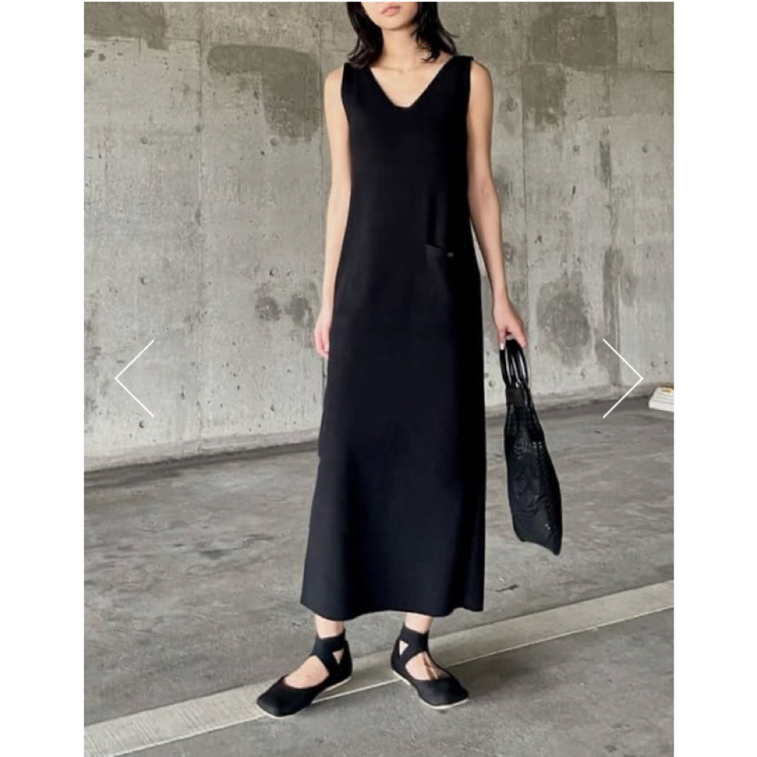 moussy(マウジー)のM_ 【M_】SQUARE TOE FLAT シューズ レディースの靴/シューズ(バレエシューズ)の商品写真