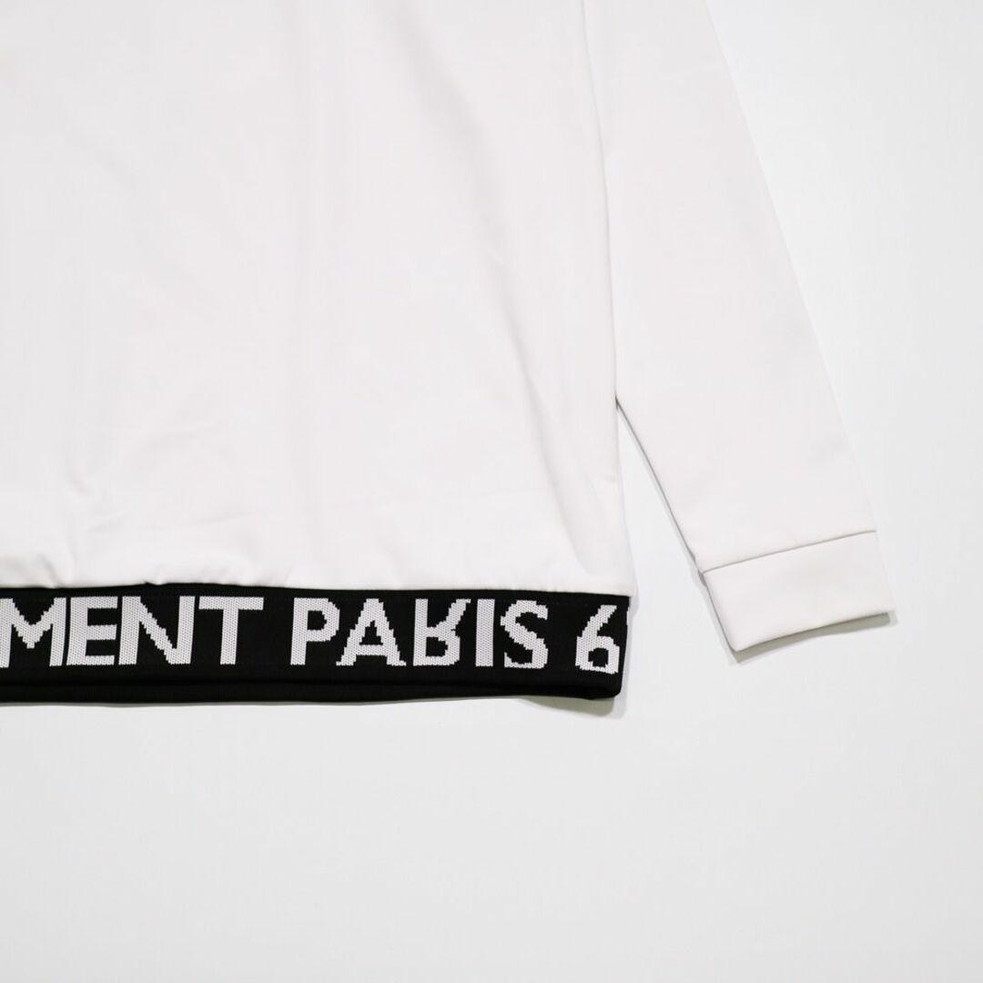 新品☆☆ NO COMMENT PARIS モックネック 長袖 Tシャツ