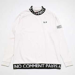 ノーコメントパリ(NO COMMENT PARIS)の新品☆☆ NO COMMENT PARIS モックネック 長袖 Tシャツ (Tシャツ/カットソー(七分/長袖))