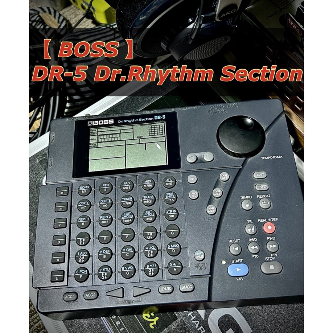 Roland(ローランド)のBOSS DR-5本体　リズムマシン 楽器のDTM/DAW(その他)の商品写真