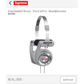 シュプリーム ヘッドフォン/イヤフォンの通販 37点 | Supremeのスマホ 