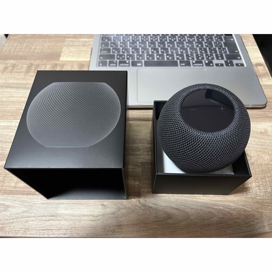 Apple - HomePod mini apple スペースグレーの通販 by いまむーーー's
