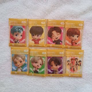 ボウダンショウネンダン(防弾少年団(BTS))の【非売品】タイニータン　紅茶花伝　ペットボトルチャーム　コンプ　全８種類(男性タレント)