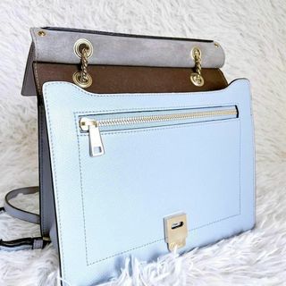 ◎極美品◎『FURLA』BQA2 AVH KJN チェーン ショルダーバッグ