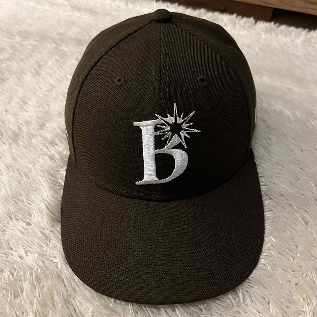 Bott B Logo NEW ERA CAP ブラウン　7 4/1