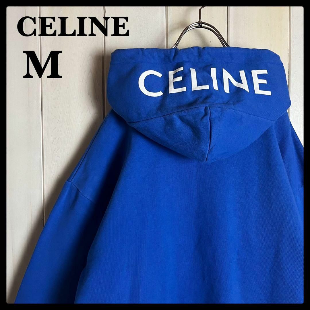 CELINE ロゴフーディ セリーヌバイエディスリマン　21ss