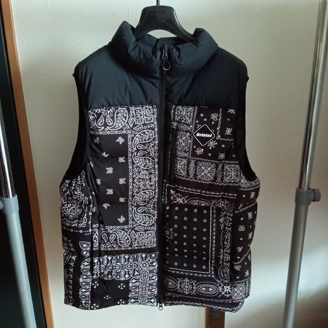 【試着のみ】FCRB 22AW DOWN VEST