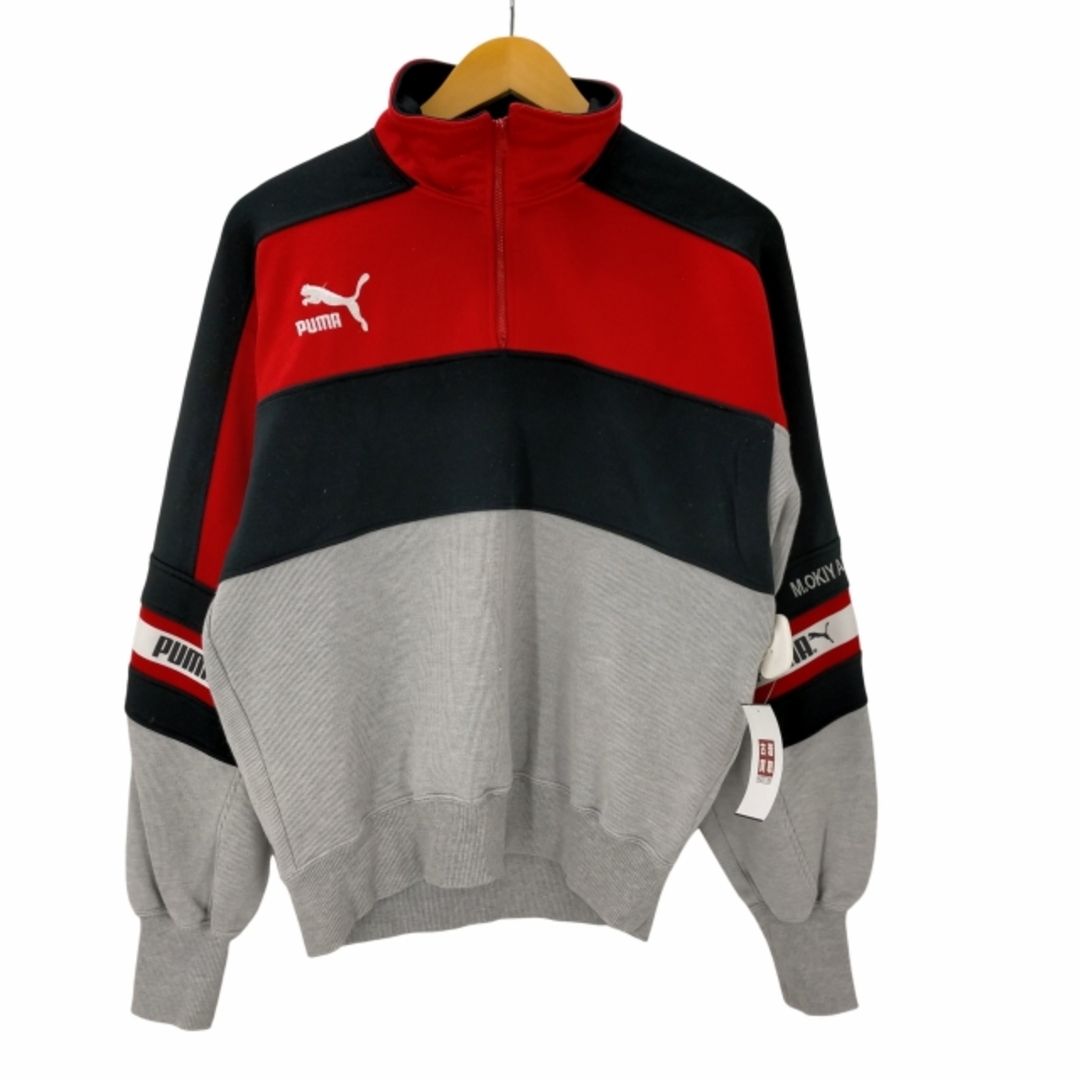PUMA - PUMA(プーマ) ヒットユニオン ハーフジップ ジャージプル