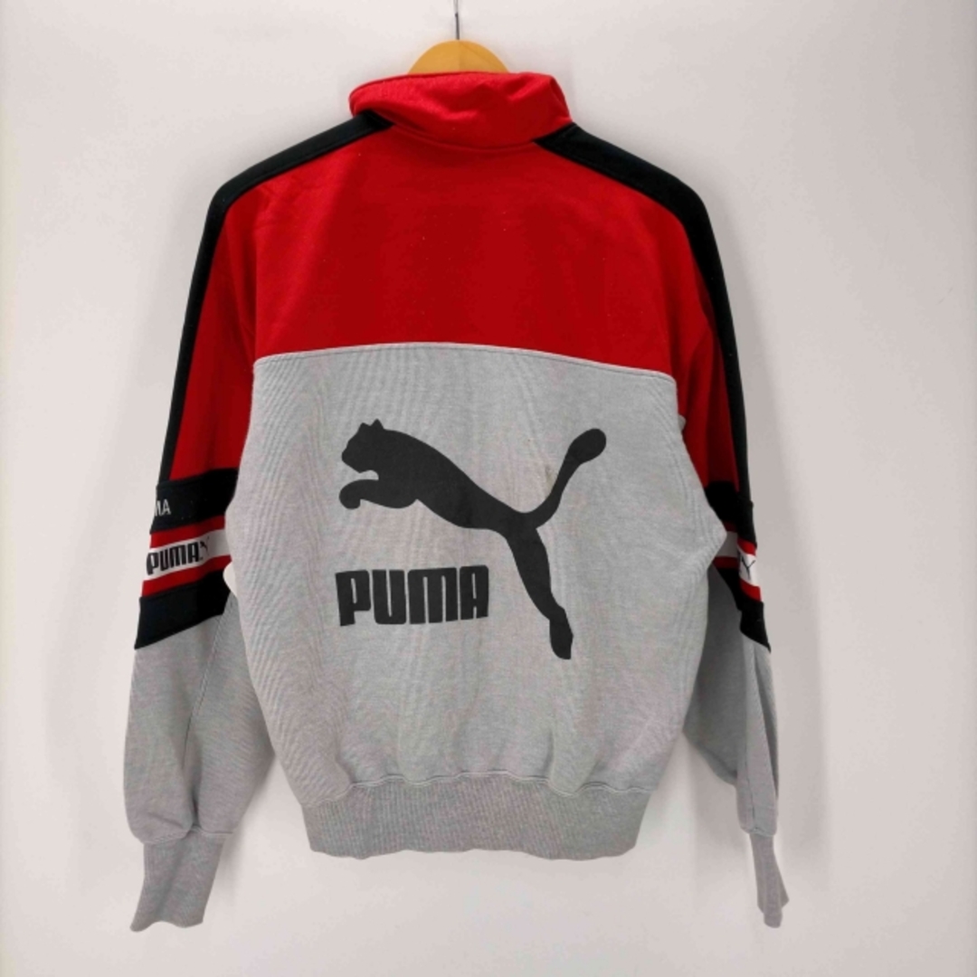 PUMA(プーマ) ヒットユニオン ハーフジップ ジャージプルオーバー メンズ