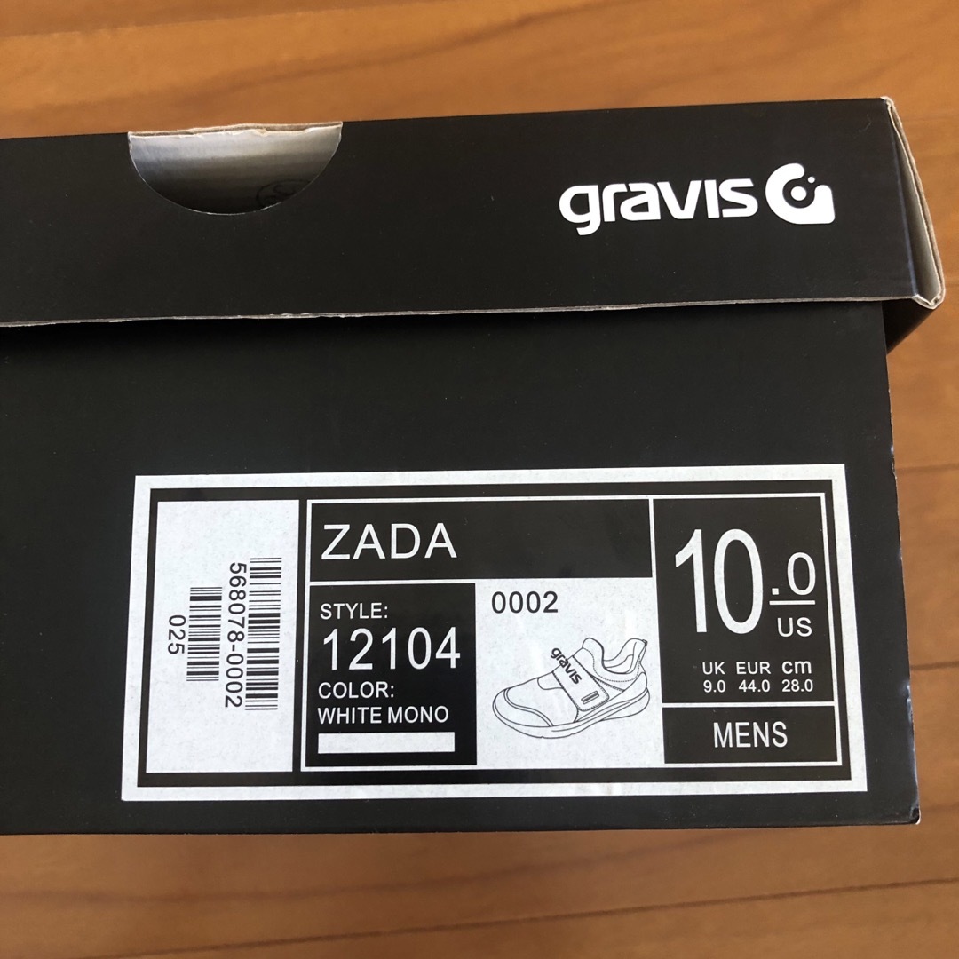 gravis(グラビス)の★新品★Gravis グラビス / Zada ダッドシューズ ダッドスニーカー  メンズの靴/シューズ(スニーカー)の商品写真