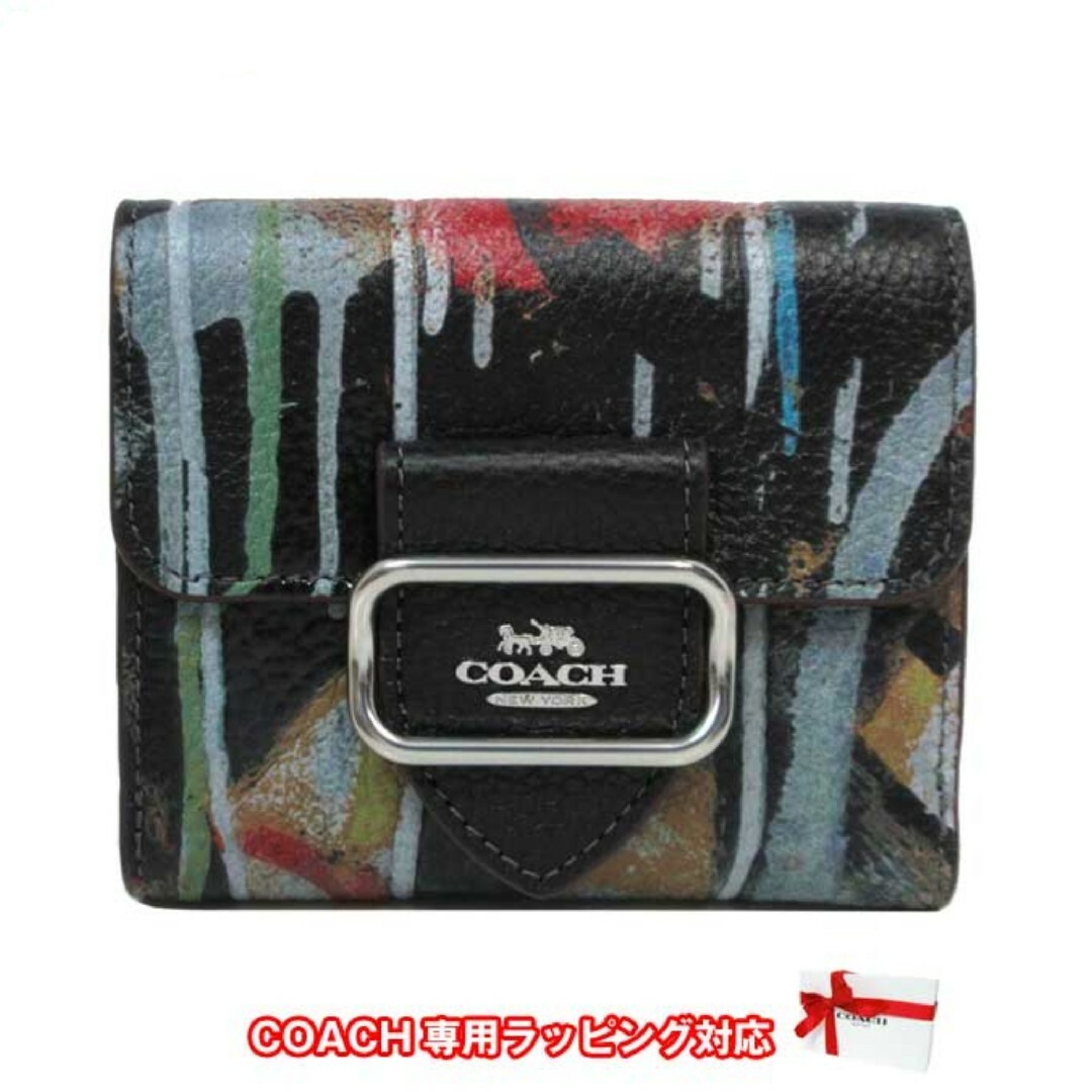 COACH 二つ折財布 CM672 SVA47 レディース