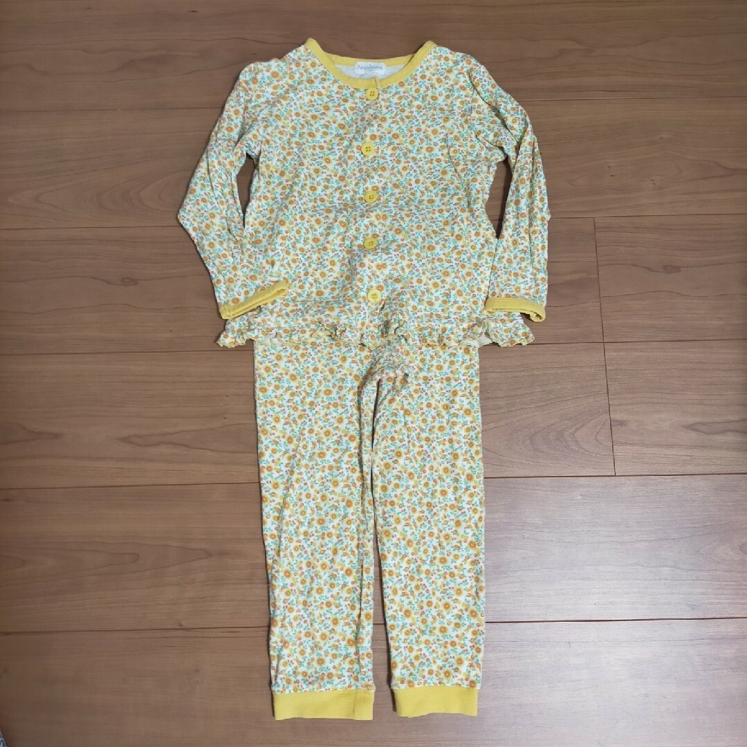 アンパサンド　パジャマ　110 キッズ/ベビー/マタニティのキッズ服女の子用(90cm~)(パジャマ)の商品写真