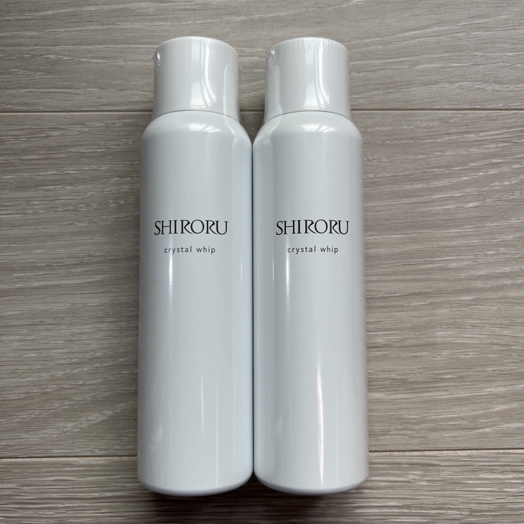 SHIRORU クリスタルホイップ　洗顔 コスメ/美容のスキンケア/基礎化粧品(洗顔料)の商品写真