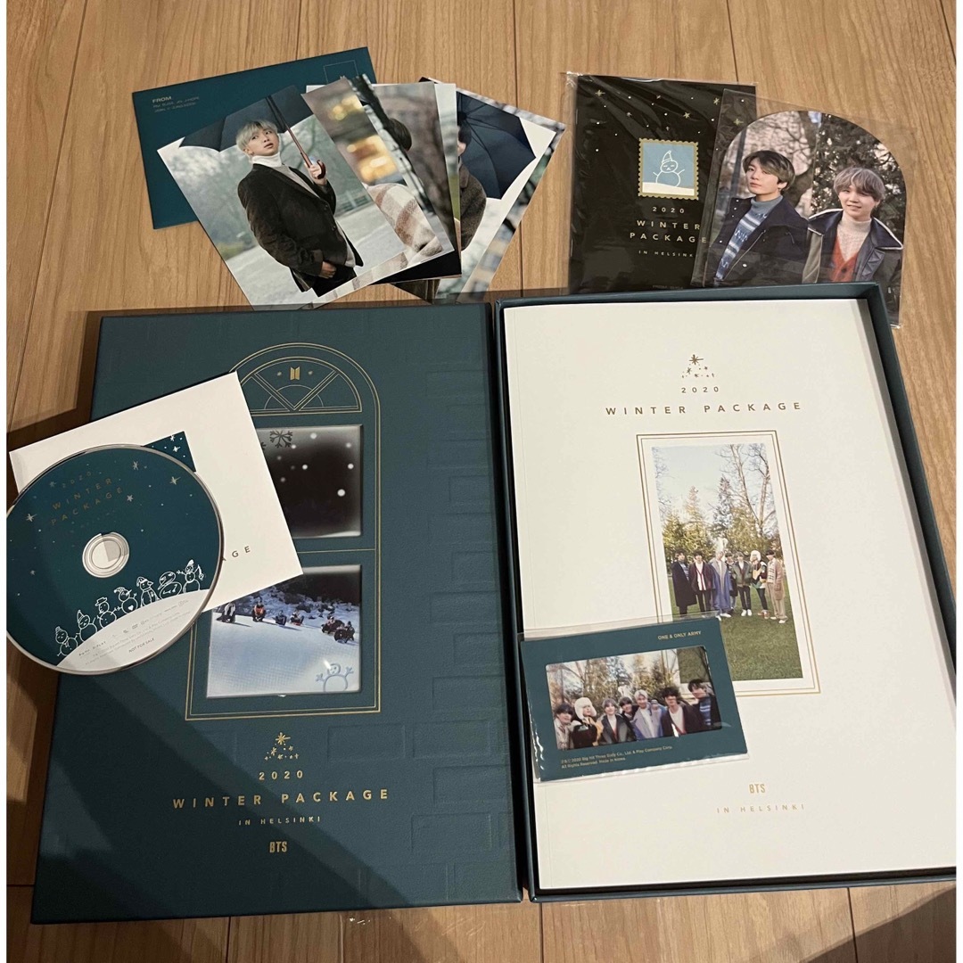 FC購入BTS winter package 2020