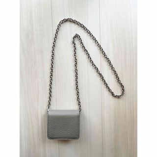【mm様ご専用】Maison Margiela チェーンウォレット グレー 【mm様ご専用】Maison Margiela チェーンウォレット グレー