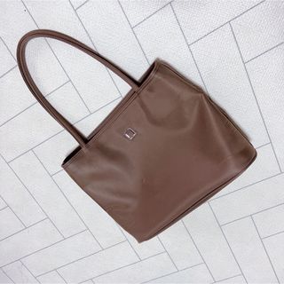 極美品 ピエールカルダン pierre cardin バッグ ハンドバッグ シャイニークロコ ワニ革 本革 鞄 カバン レディース ブラウン