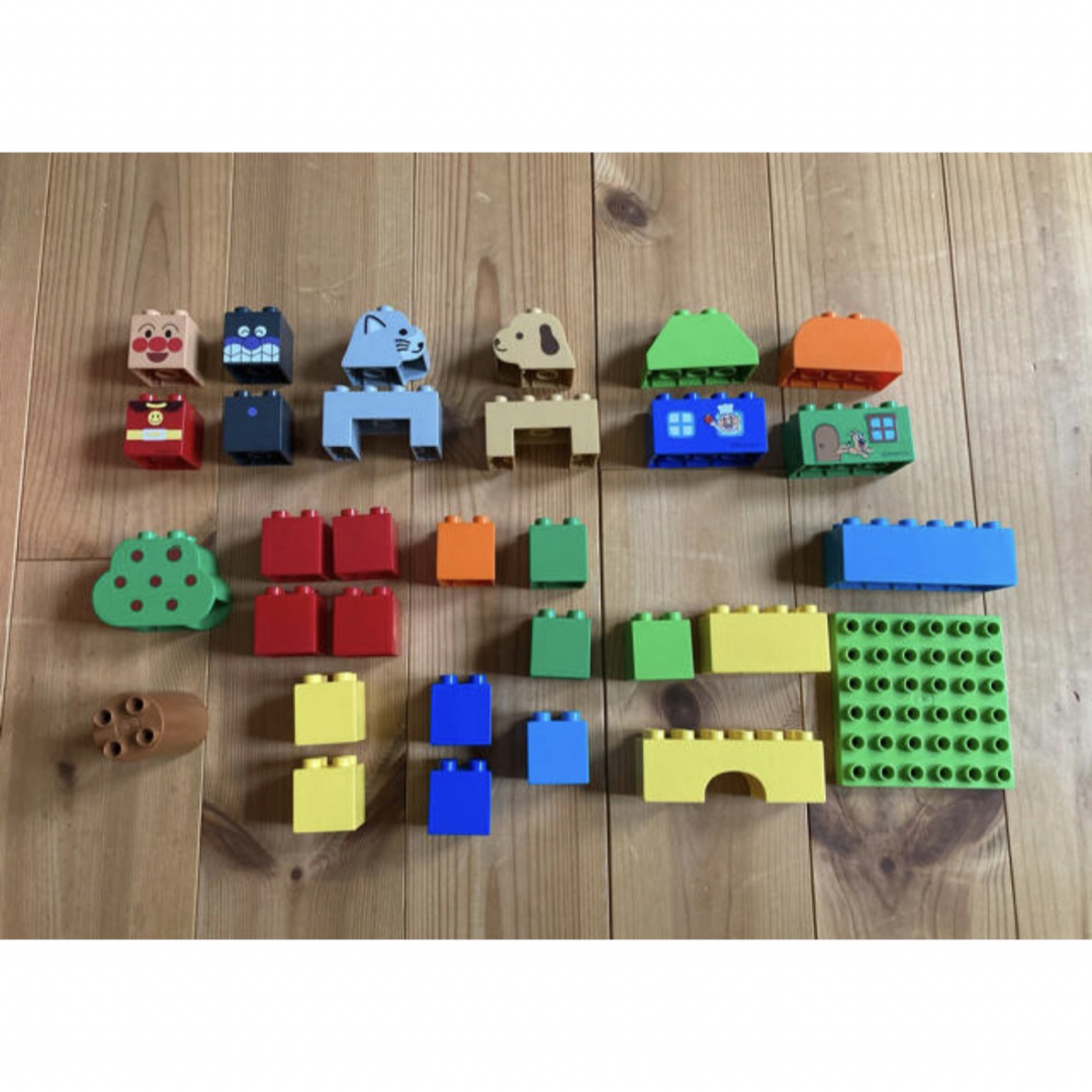 BANDAI(バンダイ)のバンダイブロックラボ ファーストシリーズ はじめてのブロックバケツL キッズ/ベビー/マタニティのおもちゃ(積み木/ブロック)の商品写真