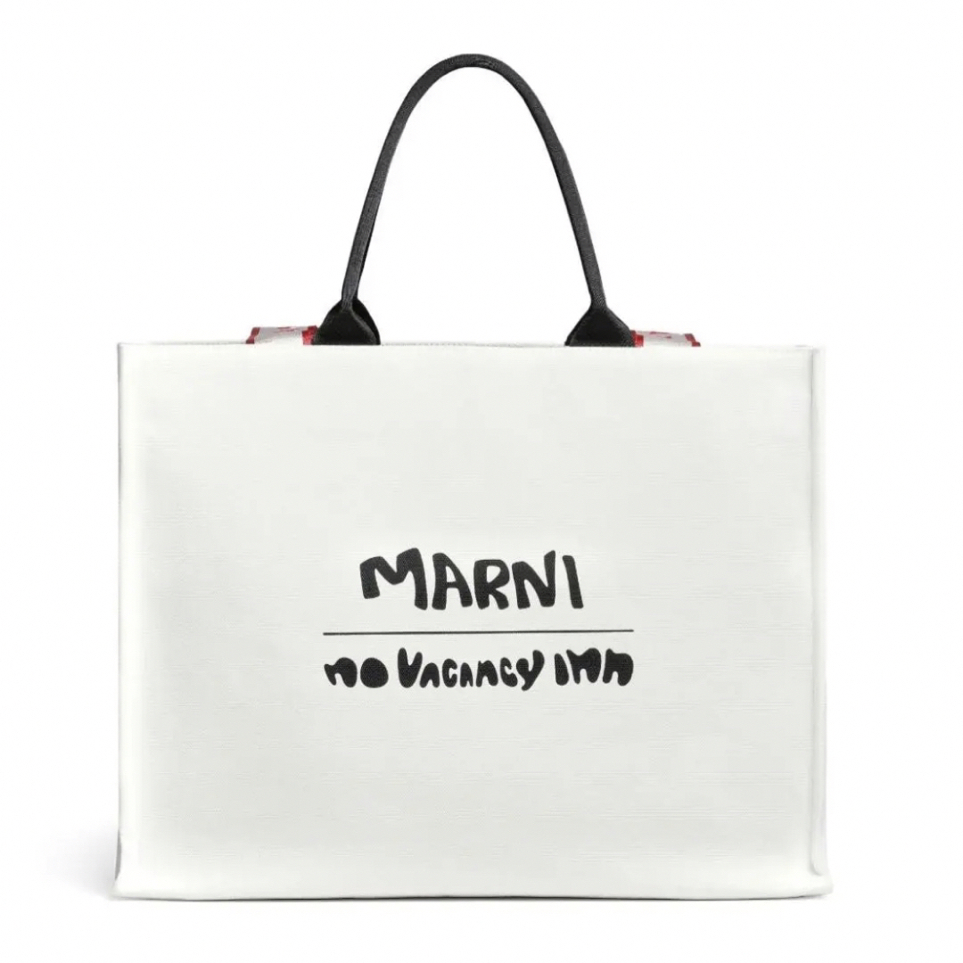 Marni - 新品未使用!送料込み☆MARNI☆Bey キャンバス ショッピング