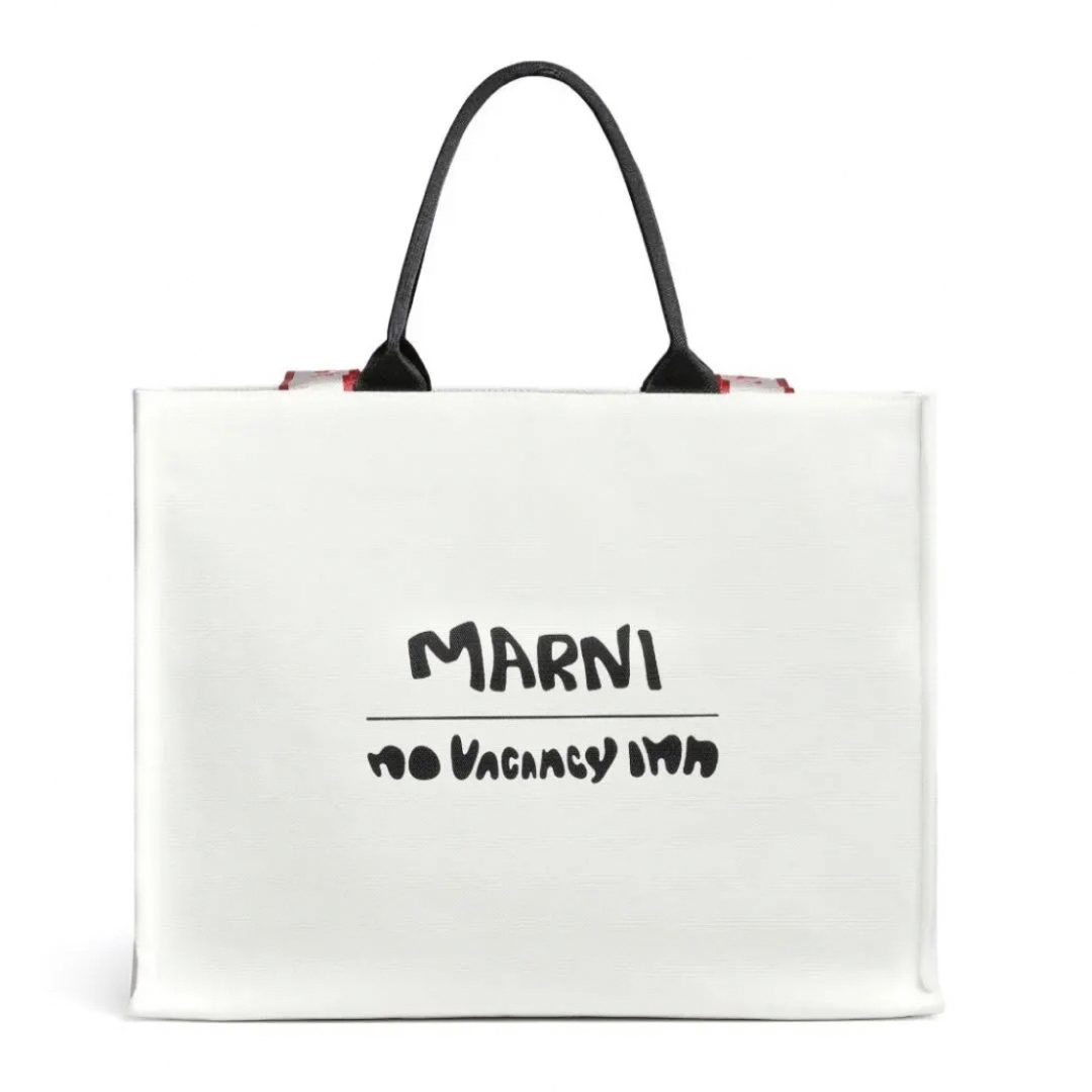 新品未使用品　MARNI マルニ　ロゴ　トートバッグ