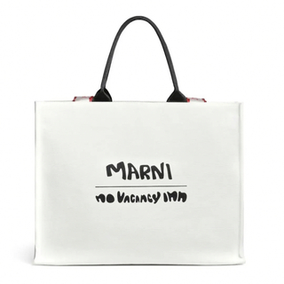 新品　定価74800円　Marni マルニ ロゴ　キャンバストートバッグ