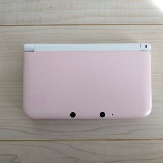 ニンテンドー3DS(ニンテンドー3DS)のニンテンドーNintendo 3DS LLピンク×ホワイト(携帯用ゲーム機本体)