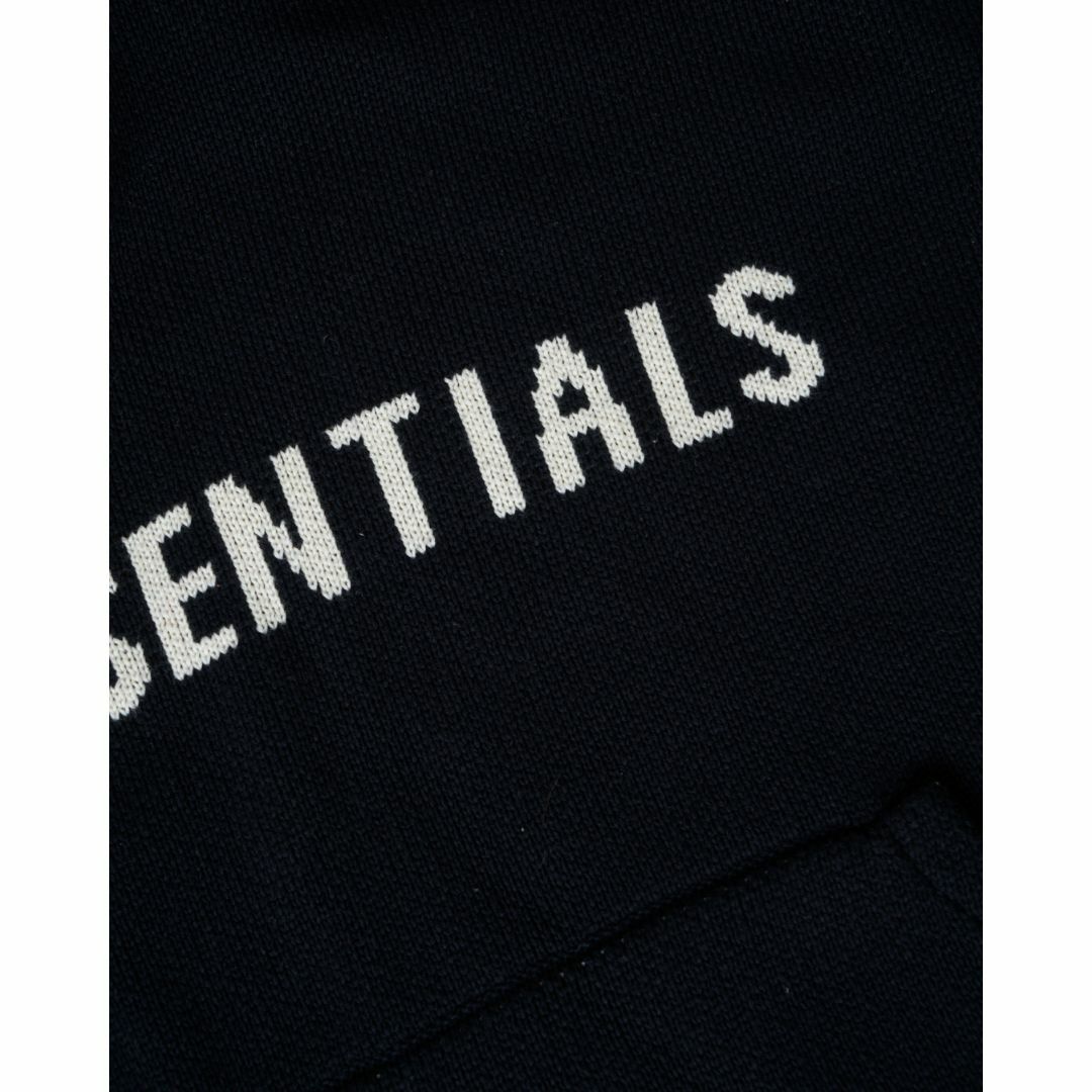 確実正規 ESSENTIALS fear of god ニットパーカー　L 3