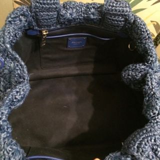 PRADA - お値引き不可!国内正規品 PRADA プラダ ラフィアトートバッグ