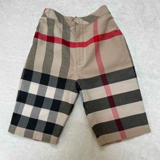 バーバリー(BURBERRY)の【専用】Burberry 90㎝　ハーフパンツ(パンツ/スパッツ)