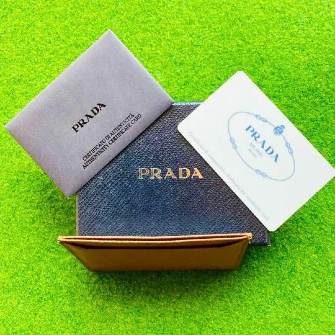 プラダ 2MC208 カードケース パスケース 名刺入れ 定期入れ ロゴ