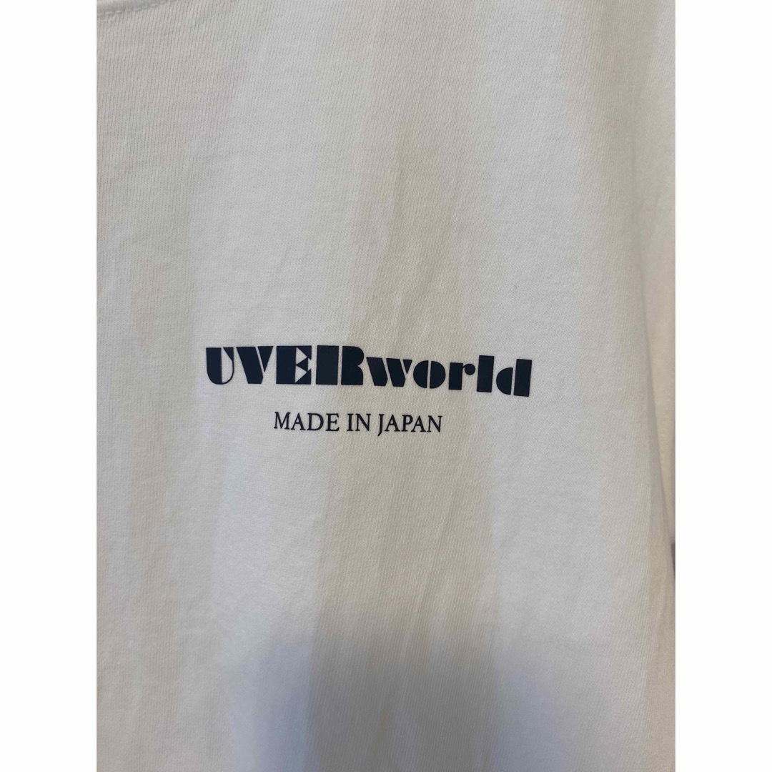 UVERworld(ウーバーワールド)のUVERworld MADE IN JAPAN Tシャツ エンタメ/ホビーのタレントグッズ(ミュージシャン)の商品写真