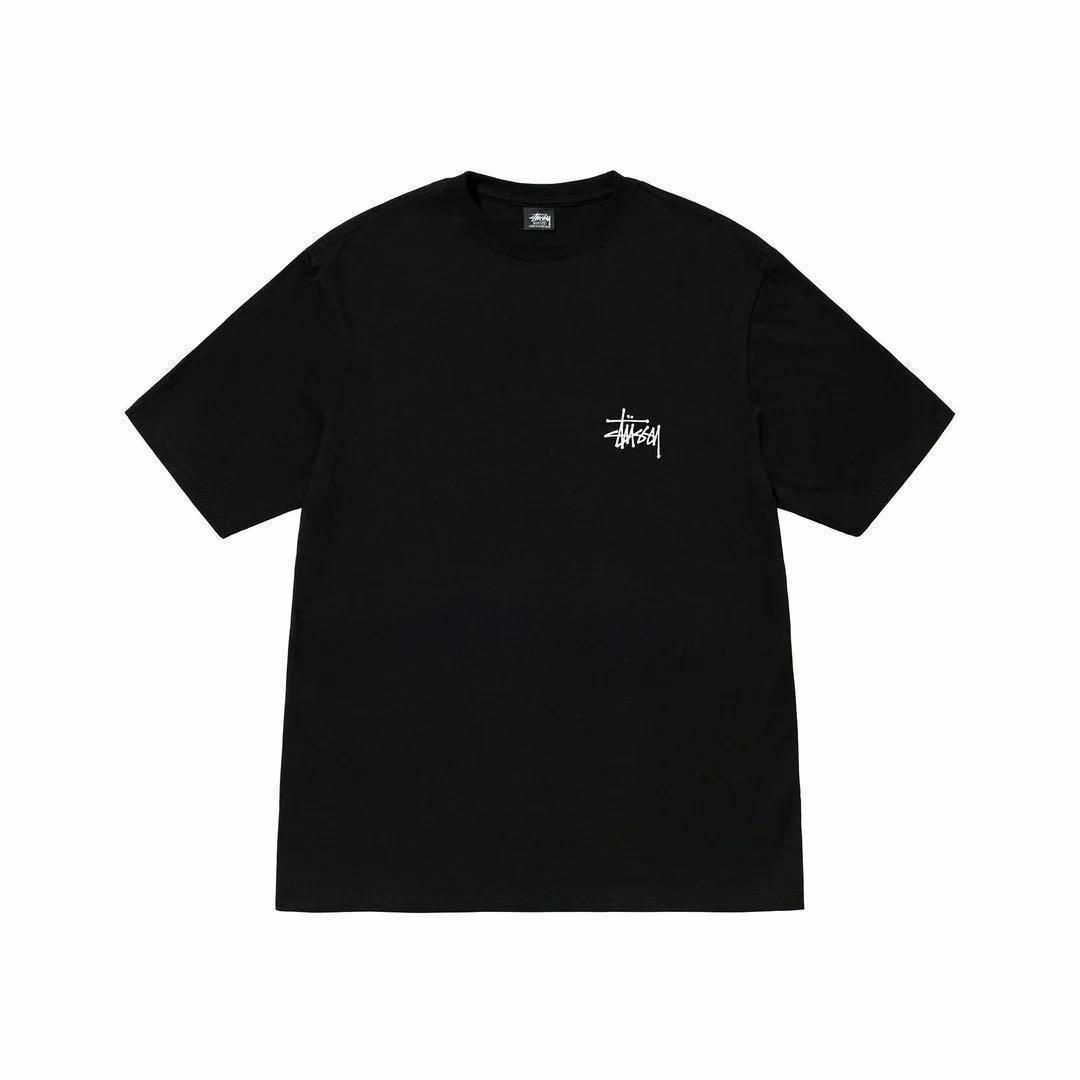 【SALE中！】ステューシー  ベーシック Tシャツ Lサイズ 黒 ブラック.