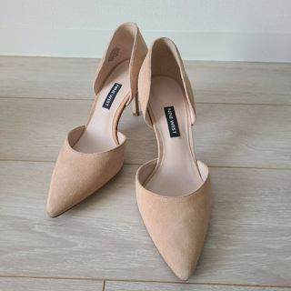 ナインウエスト(NINE WEST)のNINE WEST スエードパンプス(ハイヒール/パンプス)